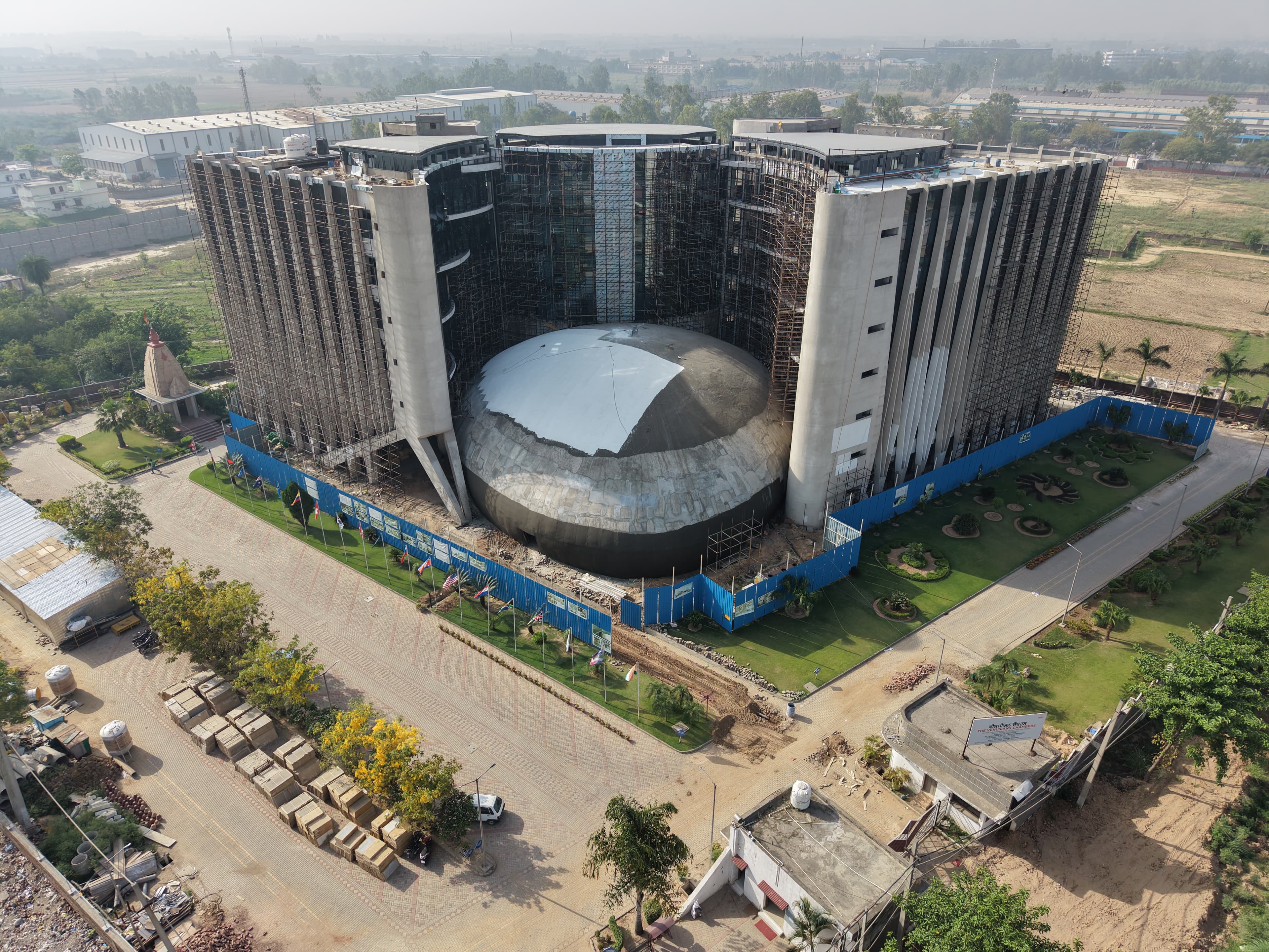TVC (Venus Remedies Corporate office)